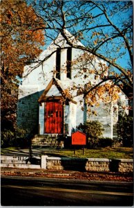 Massachsetts Whitingsville Trinity Episcopal Church