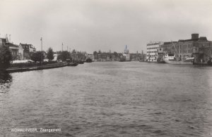 Wormerveer Zaangezicht Holland Real Photo Postcard