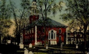 Christ Church - Alexandria, Virginia VA  