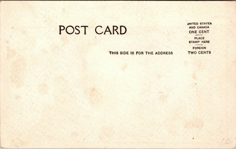 Vtg 1900s University of Michigan Engineering Arch Ann Arbor Michigan MI Postcard