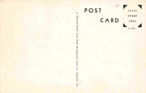 Nichlos Bank Building Chickasha Oklahoma postcard