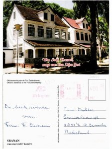 CPM SURINAME-Officer's residence at the Fort Zeelandiaweg (330222)