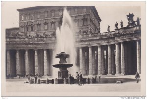 RP: VATICAN , 00-10s ; Piazza S. Pietro e Palazzo Vaticano