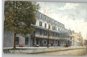 Old Postcard..Eagle Hotel..Peekskill,New York/NY