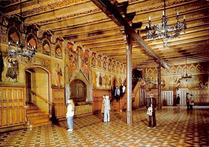 Goettingen Historische Rathaushalle Town Hall Interior