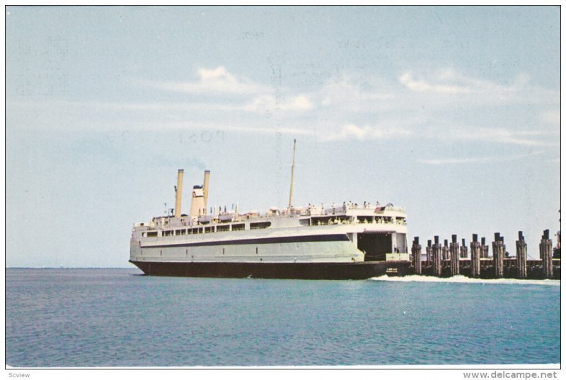 LEWES , Delaware , 50-60s ; Lewes-Cape May Ferry