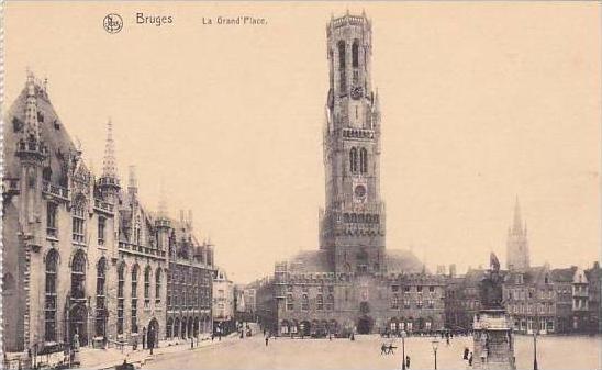 Belgium Brussels Grande Place Groote Markt