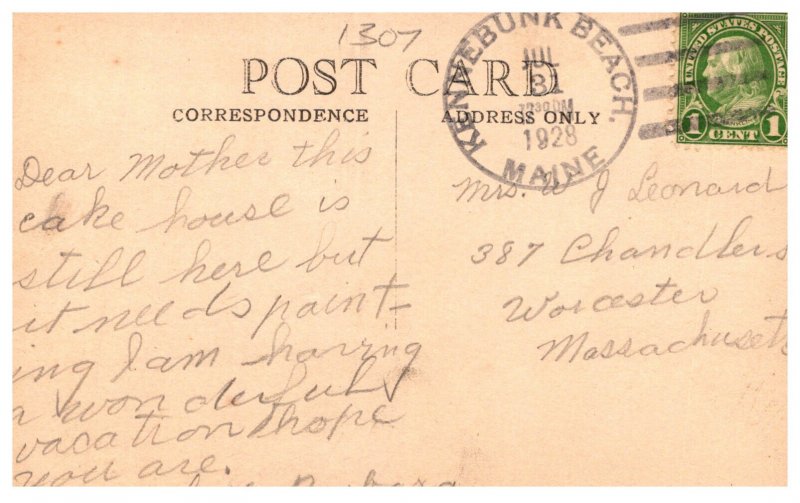 Maine  Kennebunk  Wedding House  RPC