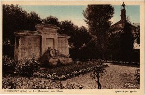 CPA Clermont Le Monument aux Morts FRANCE (1014284)