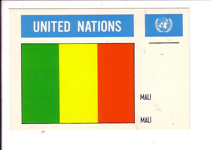 Mali Flag, United Nations