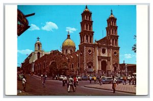 Cathedral Of Juarez City Mission Of Our Lady Of Guadalupe Mexico Postcard K16