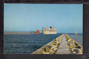 Steamship South American Postcard 