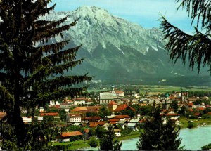 Austria Tirol Solbad Hall 1964