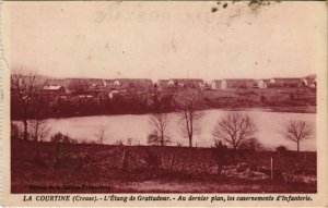 CPA La Courtine L'Etang de Grattadour FRANCE (1050519)