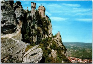 CONTINENTAL SIZE SIGHTS SCENES & SPECTACLES OF THE REPUBLIC OF SAN MARINO s17q4