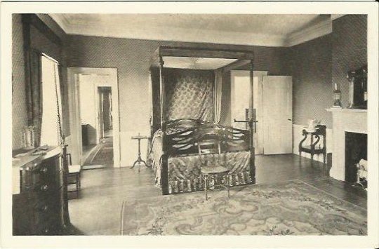 Montpelier Thomaston Main Gold Room or State Bedroom Major General Knox Vintage