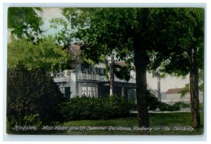 c1910s Miss Helen Gould's Summer Residence Roxbury in the Catskills NY Postcard