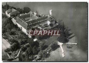 Modern Postcard The Abbey Hautecombe Savoie on the shores of Lake Bourget