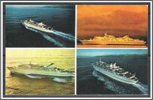 Norwegian Caribbean Liners Multi-View - [MX-323]