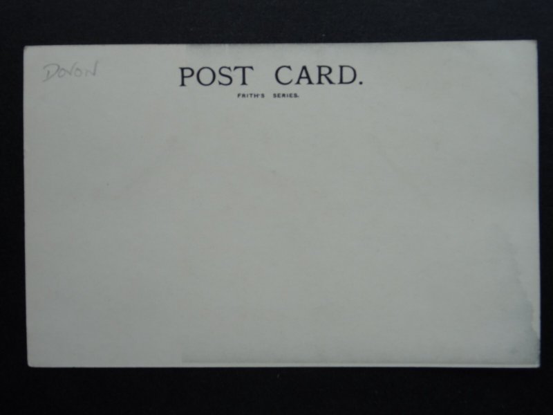 Devon Lynmouth EARLY LYNTON CLIFF RAILWAY / LIFT c1903 UB Postcard