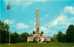 IL, Springfield, Illinois, Lincoln Tomb, First Day of Issue, Lincoln 4c