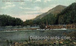 Fish Wheel - Columbia River, Oregon OR  