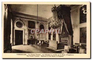 Versailles - Palace of the Grand Trianon - Chamber of Sunset Queen & # 39Angl...