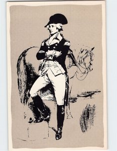 Postcard George Washington