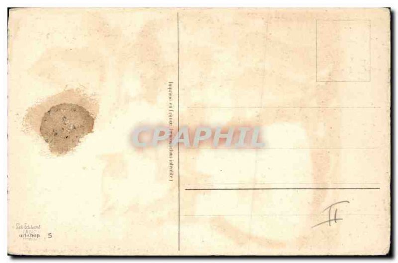 Old Postcard Cats Kitten When will we get married?