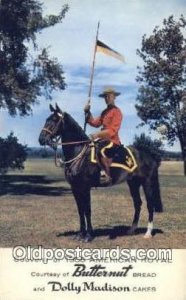 Butternut Bread Royal Canadian Mounted Police Unused 
