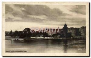 Postcard Old Praha Pohled s Mostu Palacklho