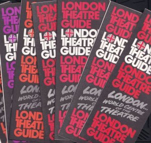 London Theatre Guide SEVEN 1970s Rocky Horror Emu Sooty & Sweep