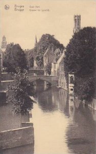 Belgium Bruges Quai vert