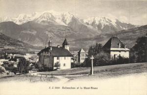 CPA SALLANCHES et le Mont-Blanc (173685)