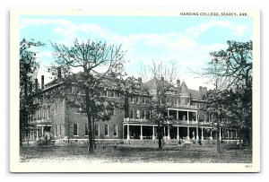 Postcard Harding College Searcy Ark. Arkansas