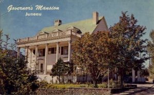 Governor's Mansion - Juneau, Alaska AK