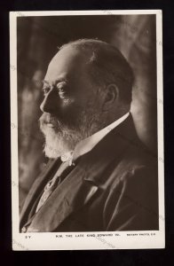 ROY322 - King Edward VII - In Memory Portrait - Postcard