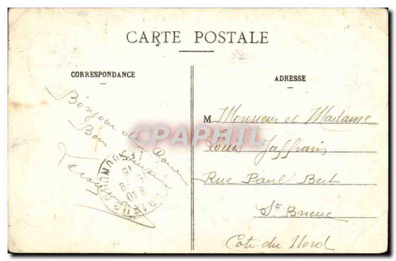 Old Postcard Rouen Courthouse