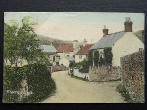 Monmouthshire TINTERN VILLAGE c1914 Postcard by M.J.R.B.