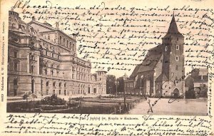 ac0438 - Postcards POSTCARD - POLAND - Kraków KRAKOW - 1902-