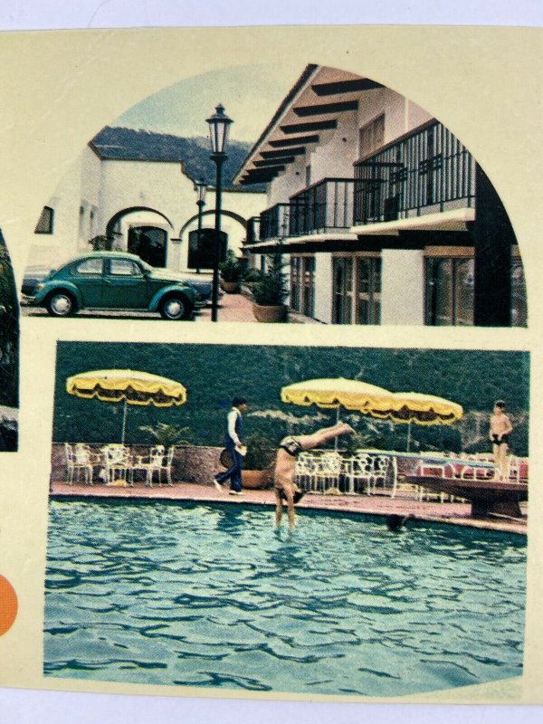 Taxco Mexico Hotel Holiday Inn Vintage