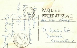 Vintage Postcard 1957 Brussels-Koekelberg Basilica of the Sacred Heart Belgium