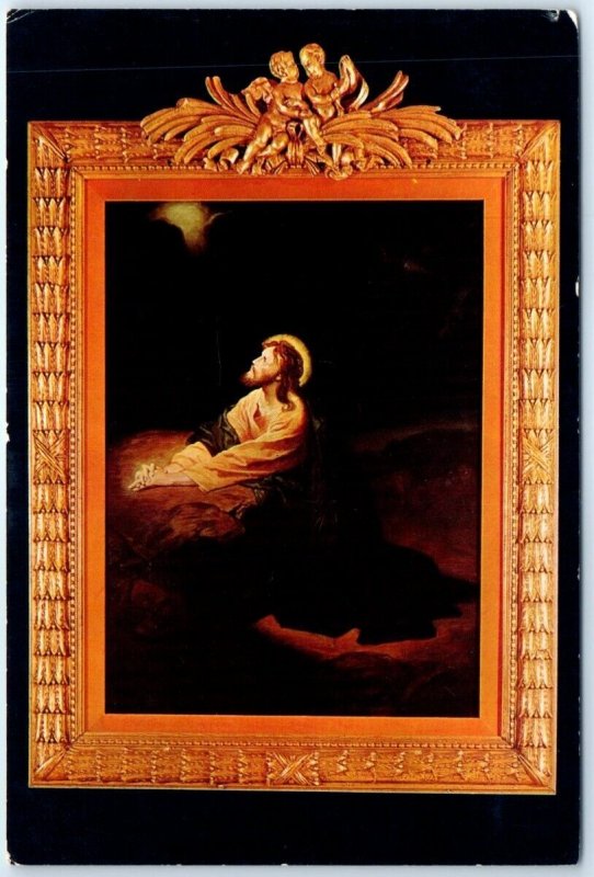 Postcard - Christ in the Garden of Gethsemane By Hoffman - Buena Park, CA