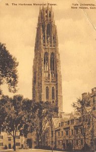 The Harkness Memorial Tower Yale University New Haven CT 