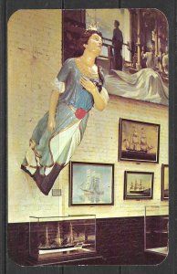 Virginia, Newport News - Figurehead - Iron Ship Calbuco - [VA-001]