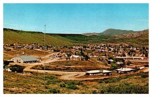 Postcard PANORAMIC SCENE Bagdad Arizona AZ AQ4960