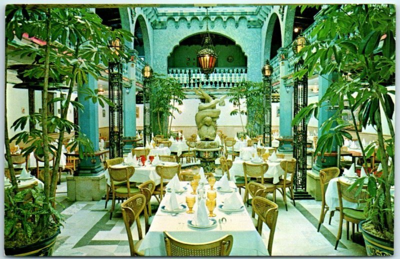 Postcard - The Columbia Restaurant, Ybor City, Tampa, Florida