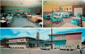 SD, Sidney, South Dakota, Fort Sidney Motor Hotel, Multi View, Dexter Press