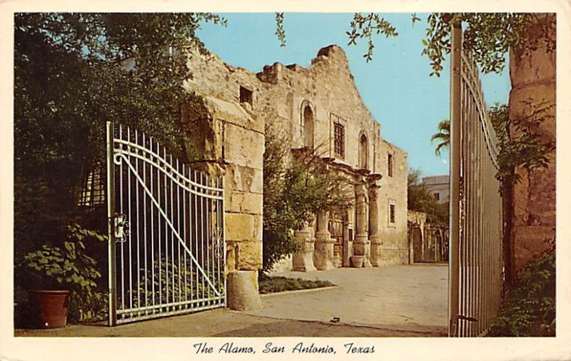 The Alamo - San Antonio, Texas TX  
