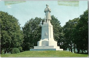 Vintage Antietam National Battlefield, Sharpsburg, Maryland Postcard #6 P130